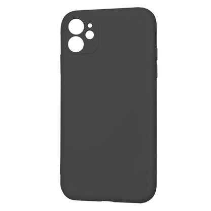 Hülle für Apple iPhone 11, Techsuit, SoftFlex, Schwarz