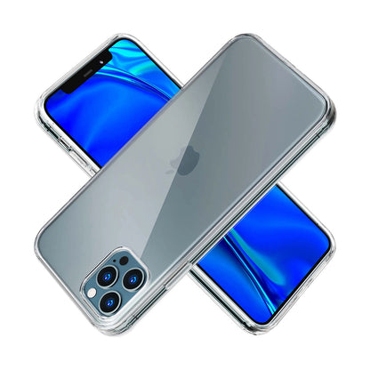 Case for Apple iPhone 12 / 12 Pro, 3MK, Transparent