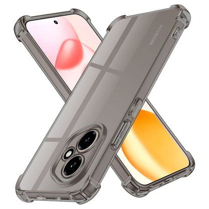Hülle für Apple iPhone 12 mini, Techsuit, stoßfest klar, rauchfarben
