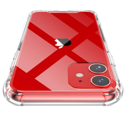 Case for Apple iPhone 12 mini, Techsuit, Shockproof Clear, Transparent