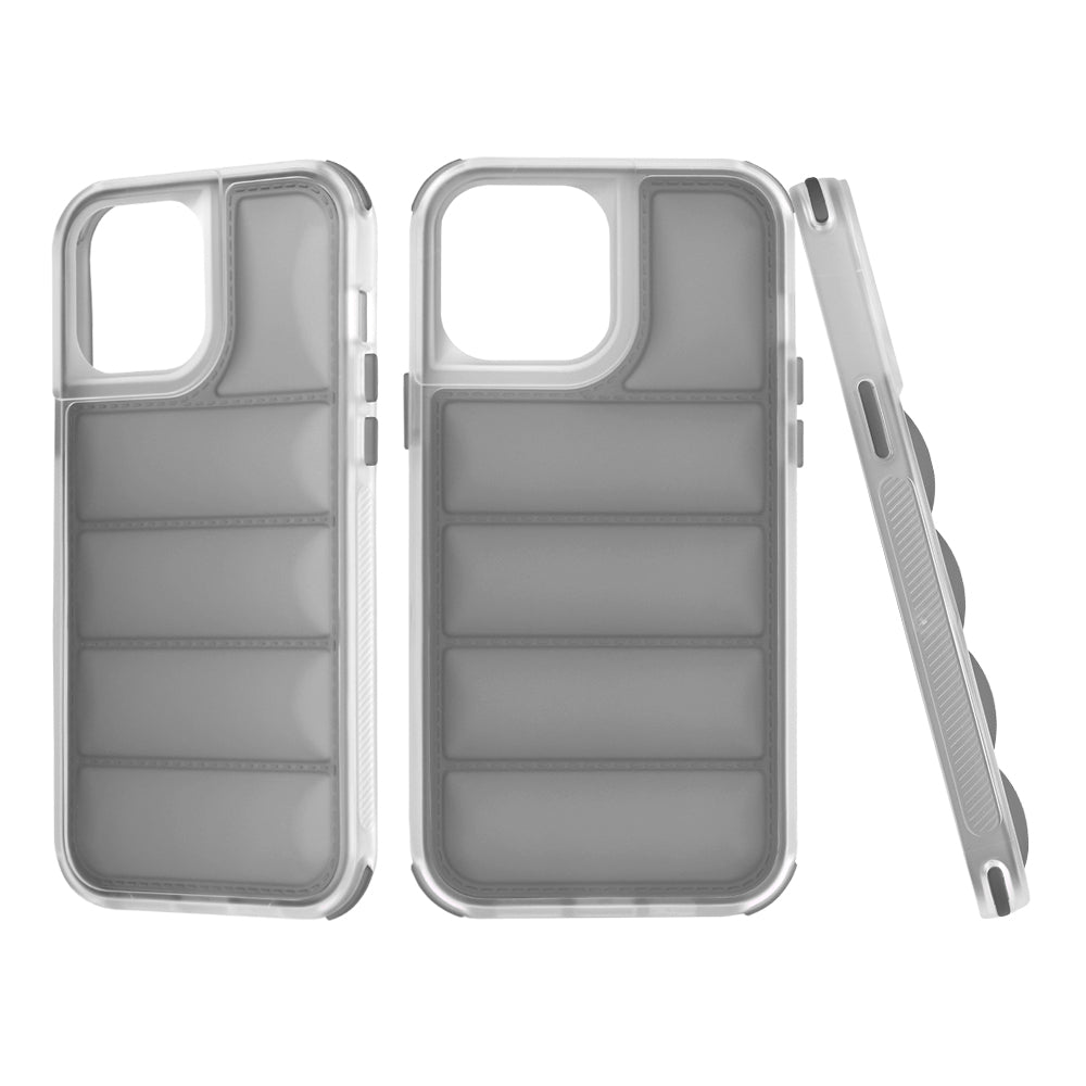Hülle für Apple iPhone 12 Pro Max, Techsuit, Wave Shield, Schwarz