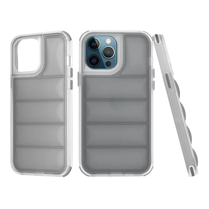 Hülle für Apple iPhone 12 Pro Max, Techsuit, Wave Shield, Schwarz