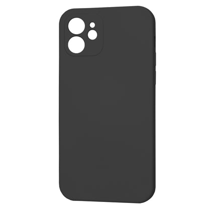 Hülle für Apple iPhone 12, Techsuit, SoftFlex, Schwarz