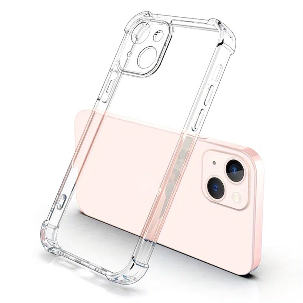 Case for Apple iPhone 13 mini, Techsuit, Shockproof Clear, Transparent