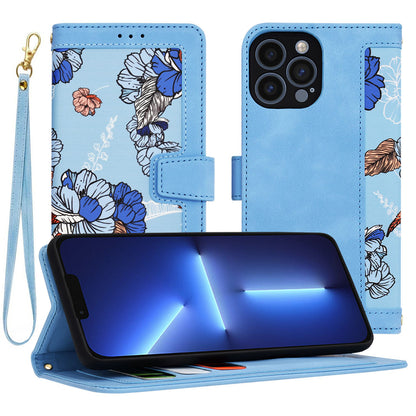 Case for Apple iPhone 13 Pro Max, Techsuit, FlipCraft, Blue