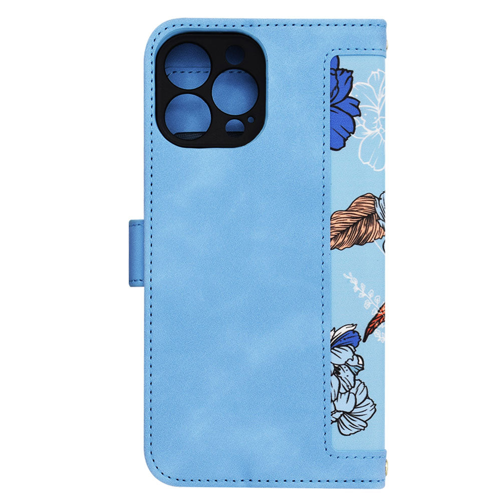 Case for Apple iPhone 13 Pro Max, Techsuit, FlipCraft, Blue