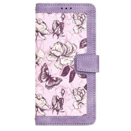 Hülle für Apple iPhone 13 Pro Max, Techsuit, FlipCraft, Lila