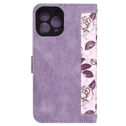 Hülle für Apple iPhone 13 Pro Max, Techsuit, FlipCraft, Lila