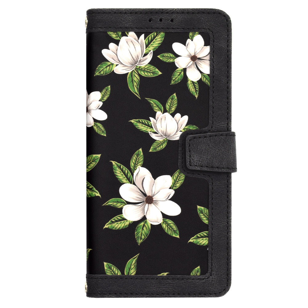 Hülle für Apple iPhone 13 Pro Max, Techsuit, FlipCraft, Schwarz
