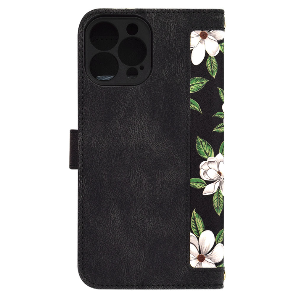 Hülle für Apple iPhone 13 Pro Max, Techsuit, FlipCraft, Schwarz