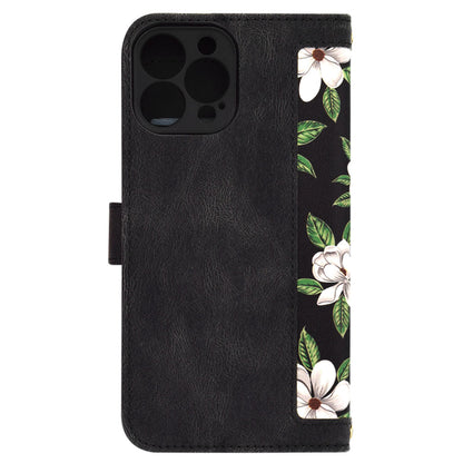 Hülle für Apple iPhone 13 Pro Max, Techsuit, FlipCraft, Schwarz