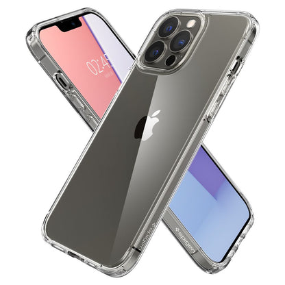 Case for Apple iPhone 13 Pro, Spigen, Ultra Hybrid, Transparent