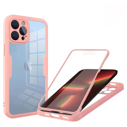 Hülle für Apple iPhone 13 Pro, Techsuit, ColorVerse 360, Rosa