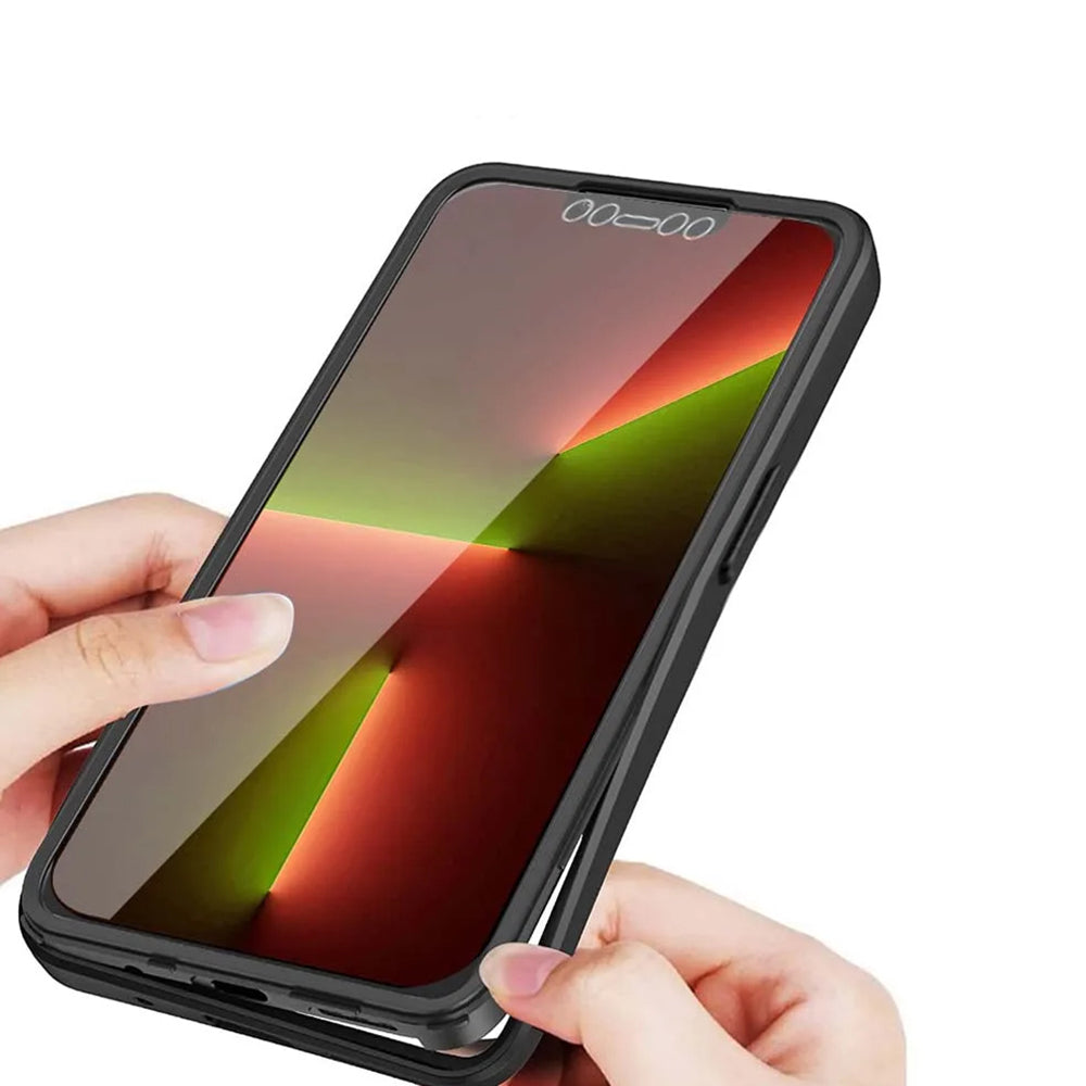 Hülle für Apple iPhone 13 Pro, Techsuit, ColorVerse 360, Rosa