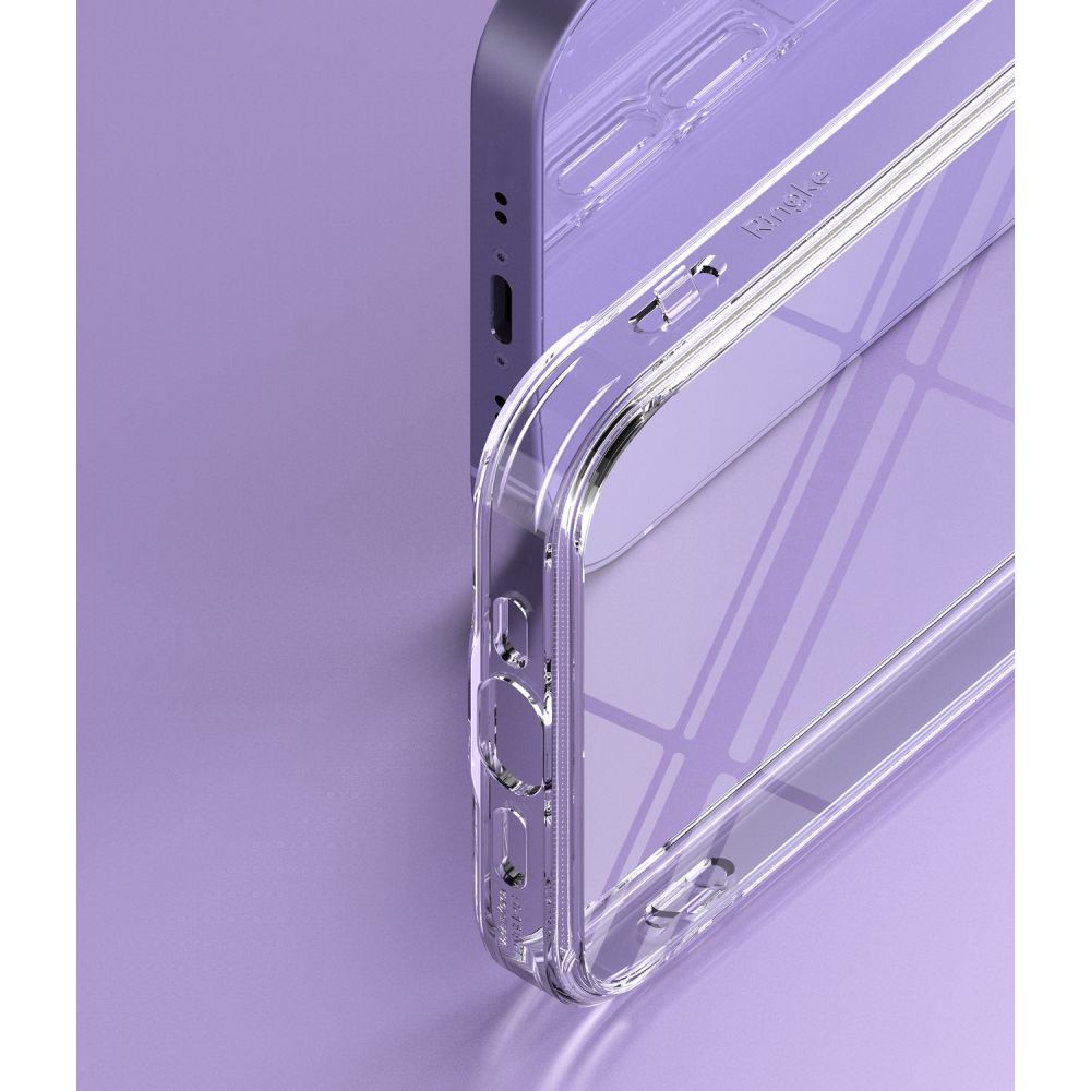 Hülle für Apple iPhone 13, Ringke, Fusion, Transparent
