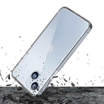 3MK Clear Hülle für Apple iPhone 14 | Transparent | Absorber125