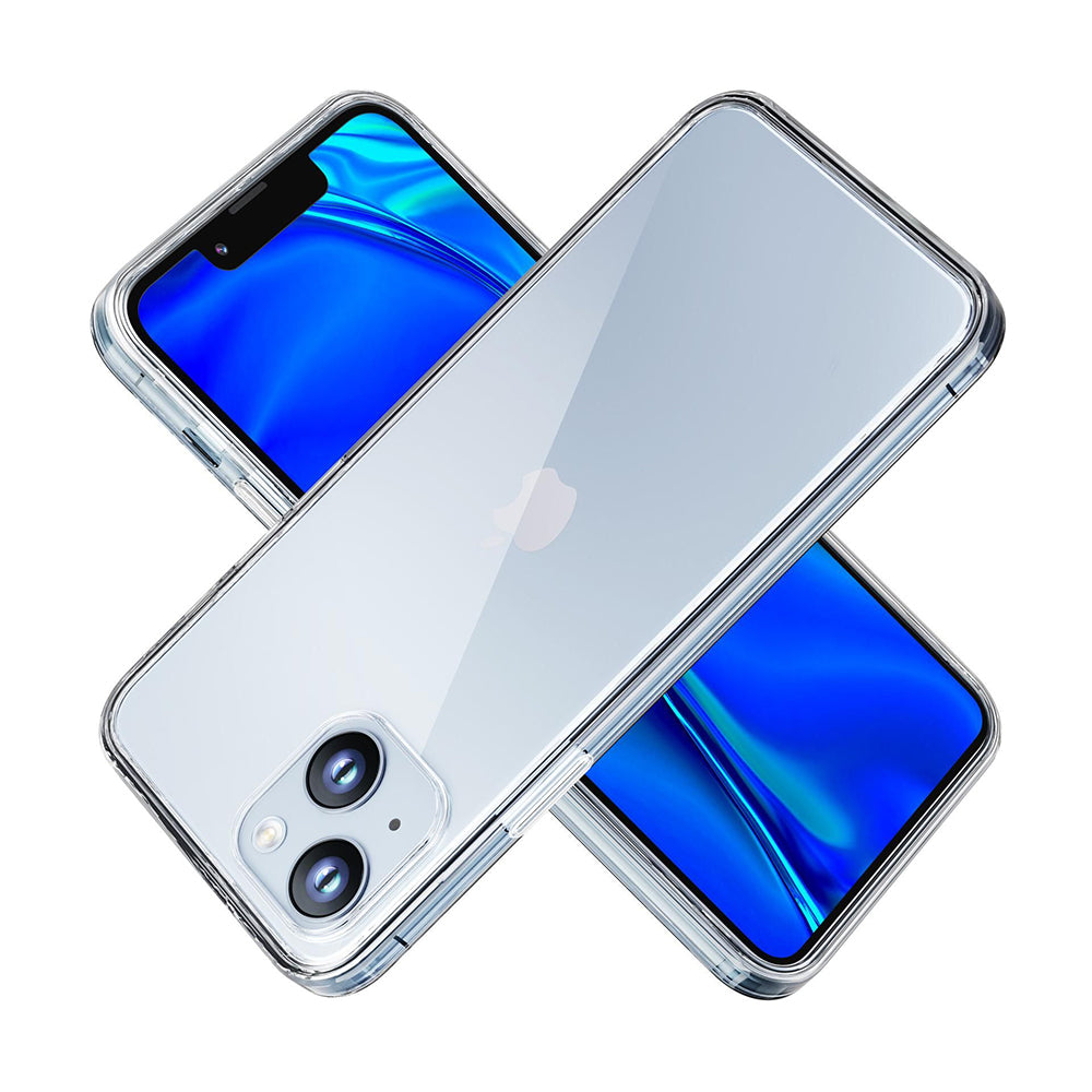 3MK Clear Hülle für Apple iPhone 14 | Transparent | Absorber125