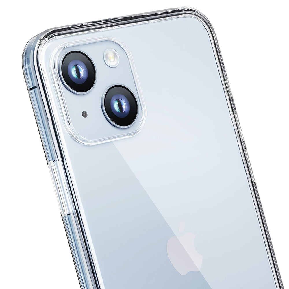 3MK Clear Hülle für Apple iPhone 14 | Transparent | Absorber125