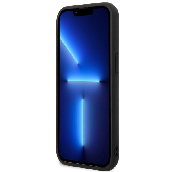 Case for Apple iPhone 14 Plus, Karl Lagerfeld, 3D Rubber Ikonik Karl, Black