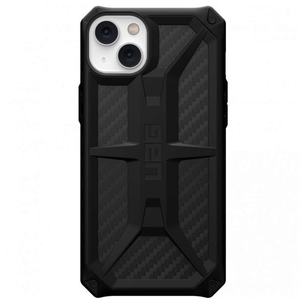 Hülle für Apple iPhone 14 Plus, Urban Armor Gear, Monarch Carbon, Schwarz