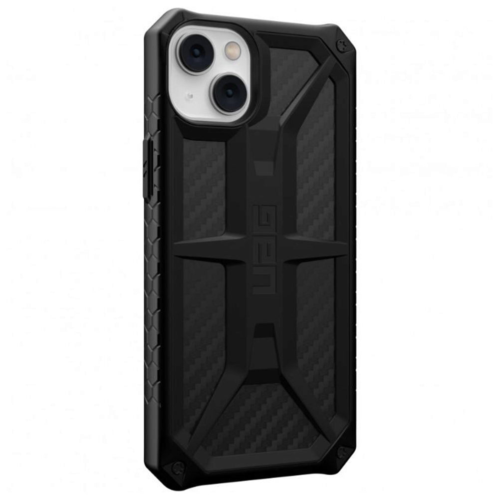 Hülle für Apple iPhone 14 Plus, Urban Armor Gear, Monarch Carbon, Schwarz