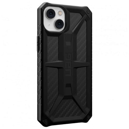 Hülle für Apple iPhone 14 Plus, Urban Armor Gear, Monarch Carbon, Schwarz