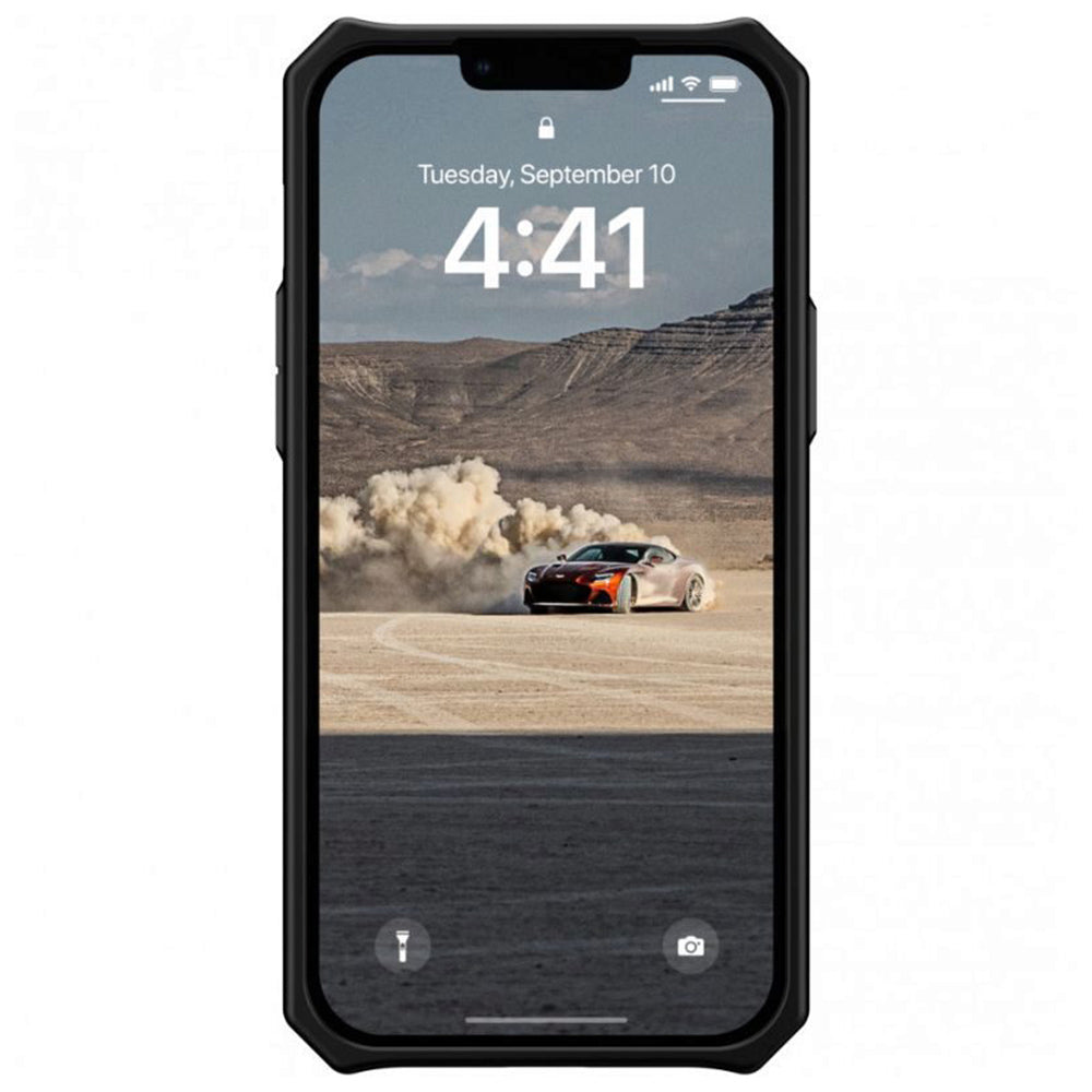 Hülle für Apple iPhone 14 Plus, Urban Armor Gear, Monarch Carbon, Schwarz