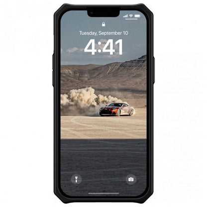 Hülle für Apple iPhone 14 Plus, Urban Armor Gear, Monarch Carbon, Schwarz