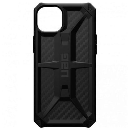 Hülle für Apple iPhone 14 Plus, Urban Armor Gear, Monarch Carbon, Schwarz