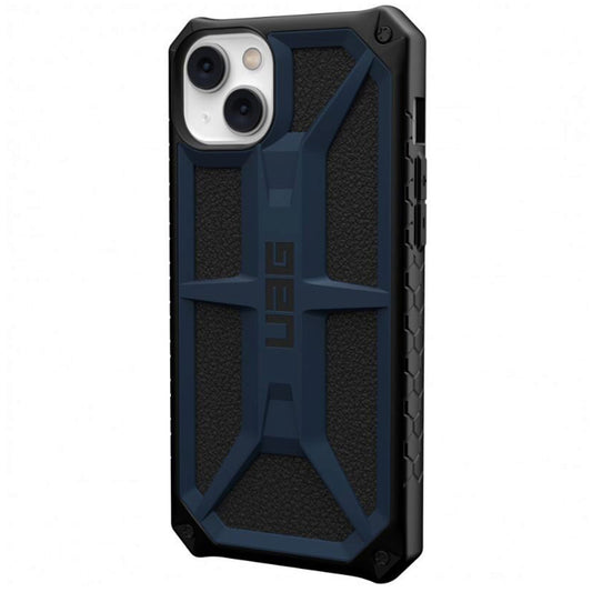 Hülle für Apple iPhone 14 Plus, Urban Armor Gear, Monarch Kevlar, Marineblau