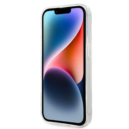 Case for Apple iPhone 14 Pro Max, Karl Lagerfeld, Ikonik Karl, Transparent