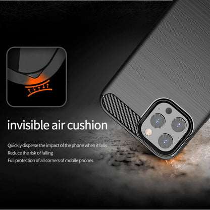Case for Apple iPhone 14 Pro Max, Techsuit, Carbon, Black