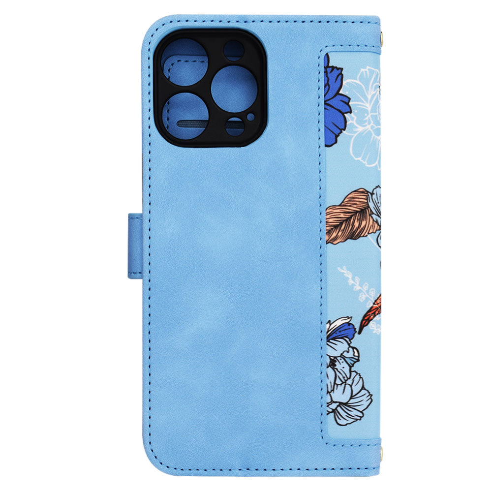 Hülle für Apple iPhone 14 Pro Max, Techsuit, FlipCraft, Blau