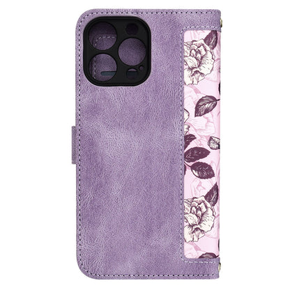 Hülle für Apple iPhone 14 Pro Max, Techsuit, FlipCraft, Lila