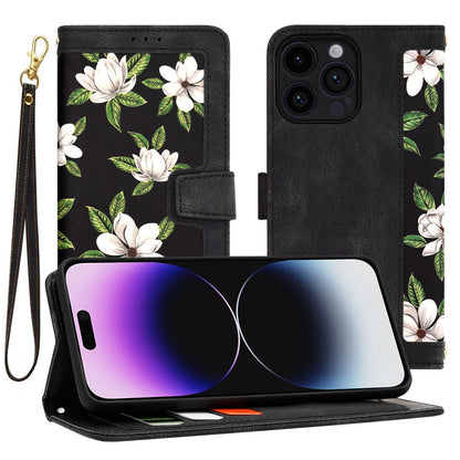 Hülle für Apple iPhone 14 Pro Max, Techsuit, FlipCraft, Schwarz