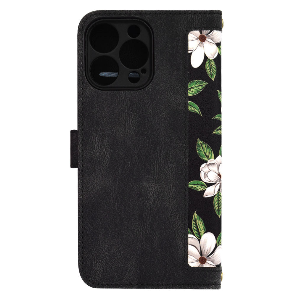 Hülle für Apple iPhone 14 Pro Max, Techsuit, FlipCraft, Schwarz