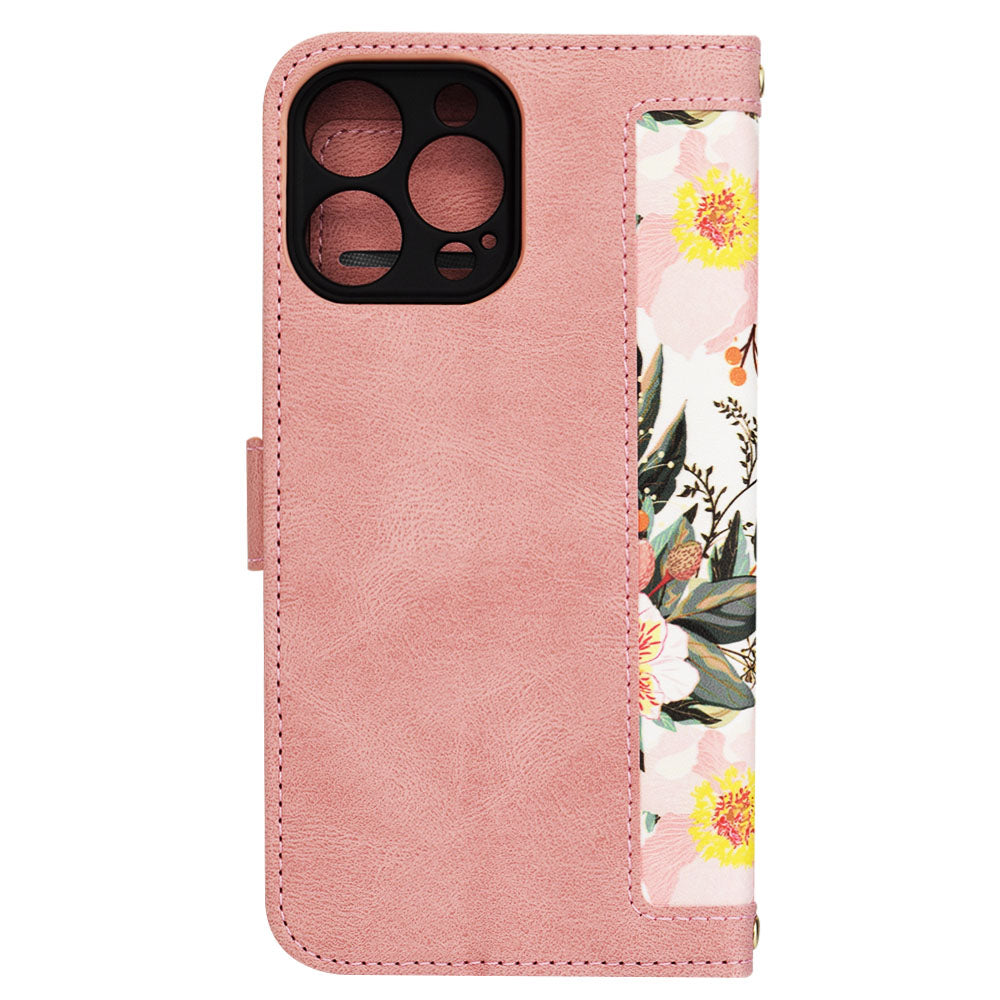 Hülle für Apple iPhone 14 Pro Max, Techsuit, FlipCraft, Rosa