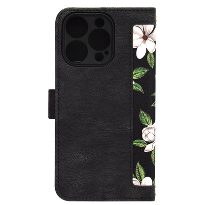 Case for Apple iPhone 14 Pro, Techsuit, FlipCraft, Black