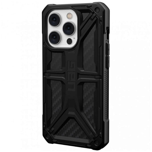 Hülle für Apple iPhone 14 Pro, Urban Armor Gear, Monarch Carbon, Schwarz