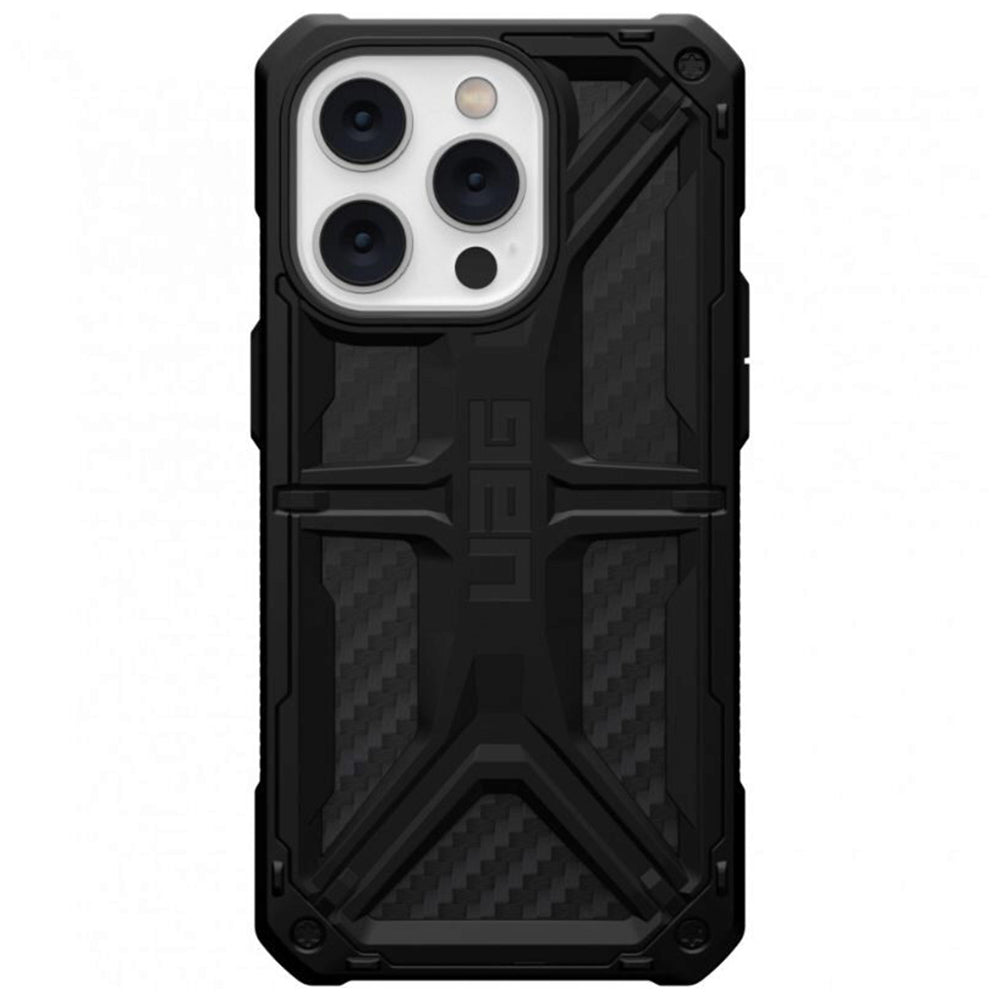 Case for Apple iPhone 14 Pro, Urban Armor Gear, Monarch Carbon, Black