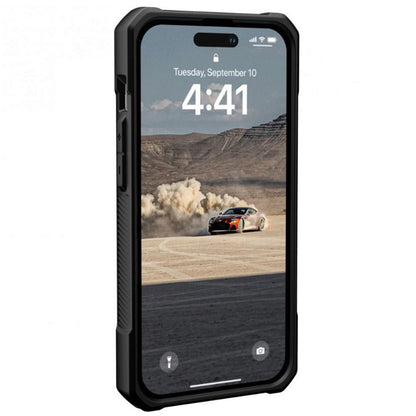 Case for Apple iPhone 14 Pro, Urban Armor Gear, Monarch Carbon, Black