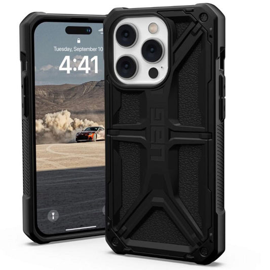 Hülle für Apple iPhone 14 Pro, Urban Armor Gear, Monarch, Schwarz