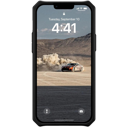 Hülle für Apple iPhone 14, Urban Armor Gear, Monarch Carbon, Schwarz