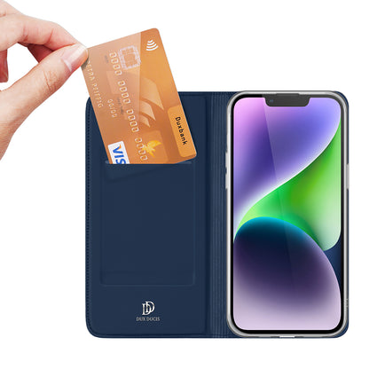 Hülle für Apple iPhone 15 Plus, DUX DUCIS, Skin Pro, Schwarz