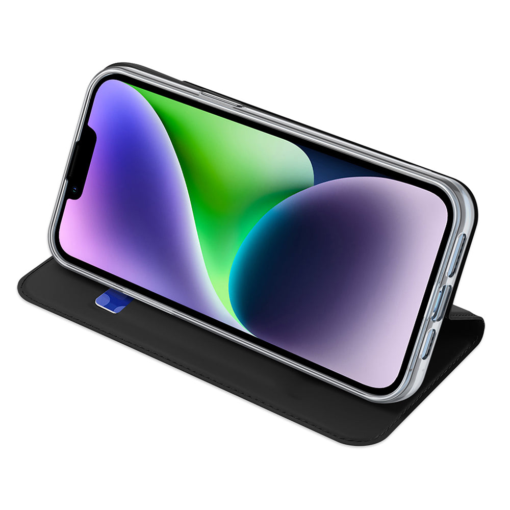 Hülle für Apple iPhone 15 Plus, DUX DUCIS, Skin Pro, Schwarz