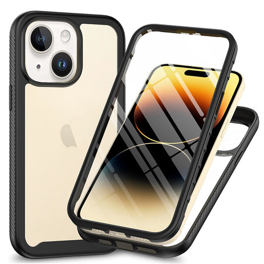 Hülle für Apple iPhone 15 Plus, Techsuit, Defense360 Pro, Schwarz