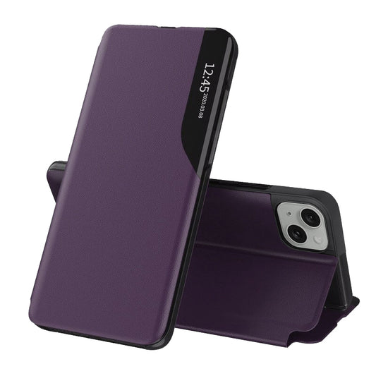 Hülle für Apple iPhone 15 Plus, Techsuit, eFold, Lila