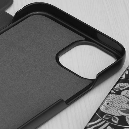 Hülle für Apple iPhone 15 Plus, Techsuit, eFold, Schwarz