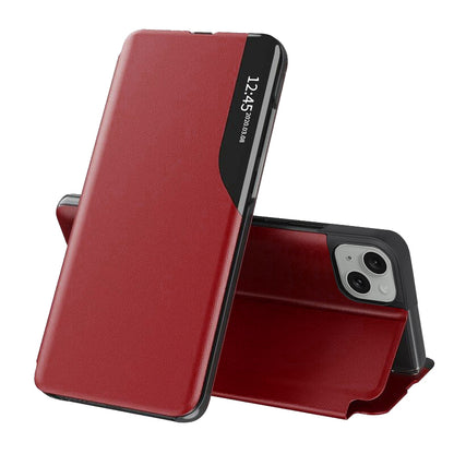 Hülle für Apple iPhone 15 Plus, Techsuit, eFold, Rot