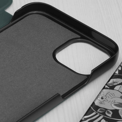 Hülle für Apple iPhone 15 Plus, Techsuit, eFold, Grün